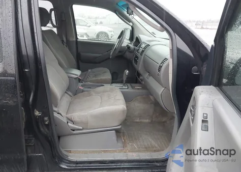 2005 Nissan Frontier Se из США, поврежденный, VIN 1N6AD07U75C455657